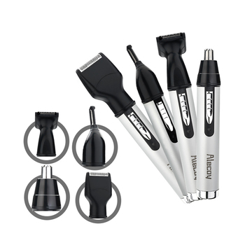 EU/US Plug Body Razor 4 In 1 Rechargeable Electric Trimmer Ear Nose Hair Shaver Clipper Beard Shaving Machine